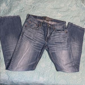 American Eagle original straight jeans 32x34.